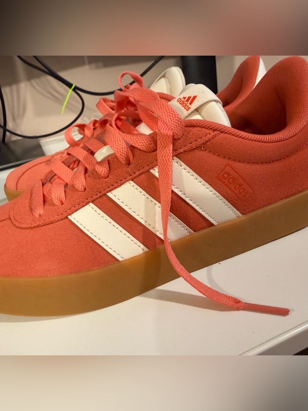 adidas Women's VL Court 3.0 Sneaker - Picture 3 of 4